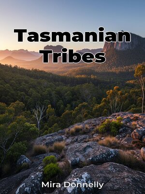cover image of Tasmanian Tribes
